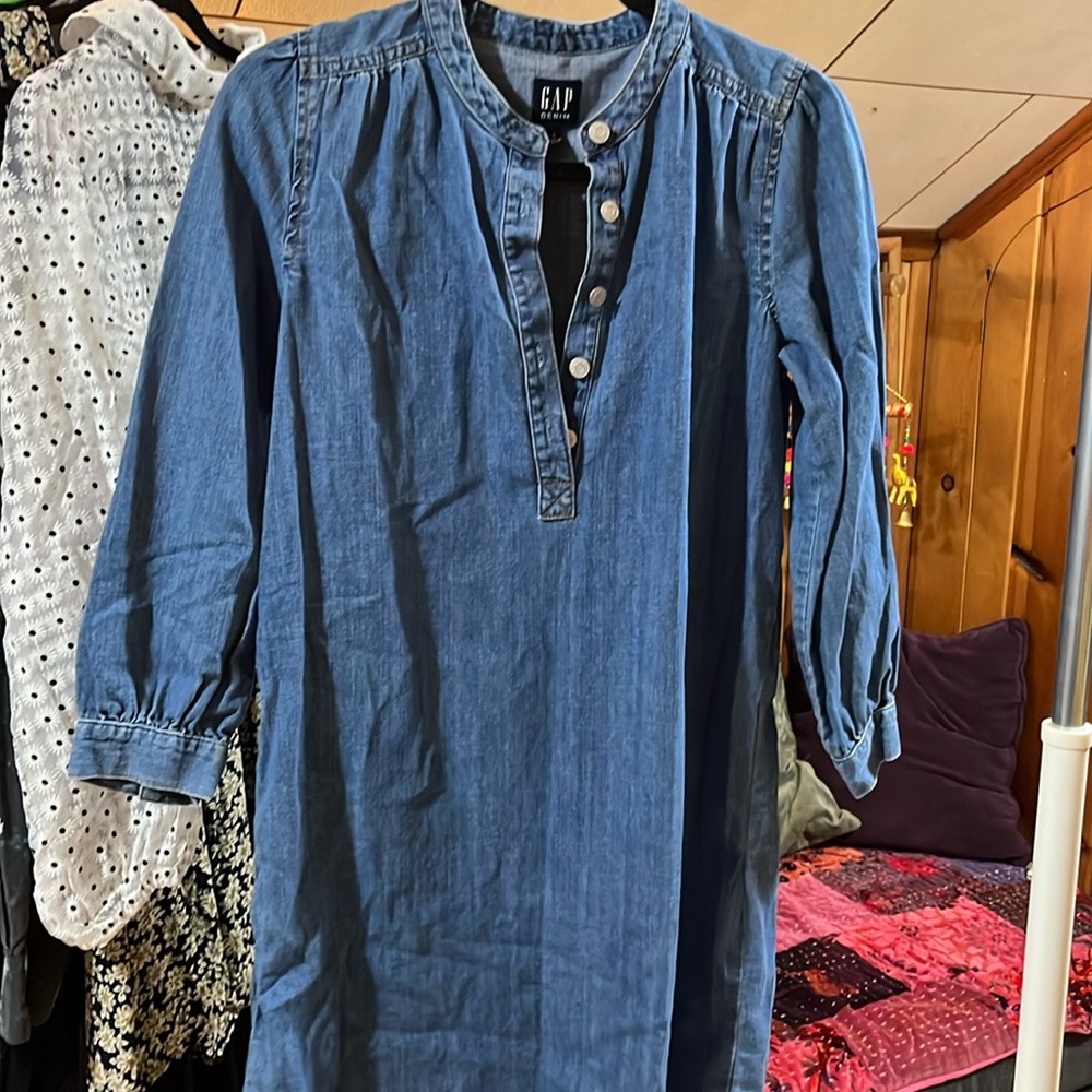 Jean Dress
